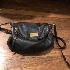Marc Jacobs black leather bag